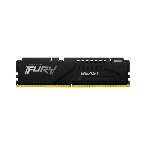 MEMORIA RAM DDR5 8GB 5600 KINGSTON FURY BEAST BK KF556C40BB-8 XMP