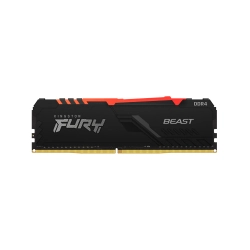 MEMORIA RAM DDR4 8GB 3733 KINGSTON FURY BEAST BK K