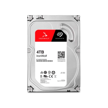 DISCO DURO SATA3 4TB SEAGATE 5400 256MB IRONWOLF N