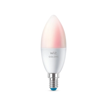 IOT WIZ FOCO COLOR 220V 40W C37 E14 LUZ CALIDA/FRI