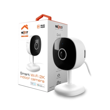 CAMARA IOT NEXXT 2K QHD INTERIOR SD/SENSOR MOVIMIE
