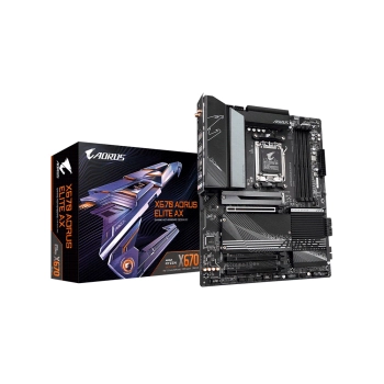 PLACA MADRE GIGABYTE AM5 X670 AORUS ELITE AX DDR5 