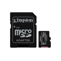MEMORIA MICRO SD KINGSTON 512GB CANVAS SELECT PLUS
