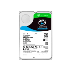 DISCO DURO SATA3 20TB SEAGATE SKYHAWK AI 7200 256M