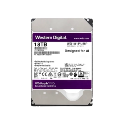DISCO DURO SATA3 18TB WESTERN DIGITAL PURPLE PRO 7