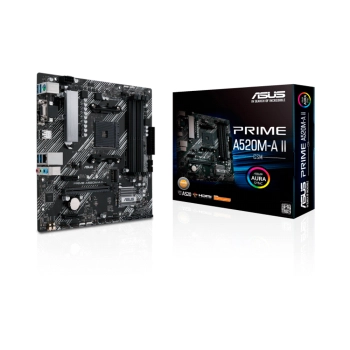 PLACA MADRE ASUS AM4 PRIME A520M-A II/CSM V/S/R/HD