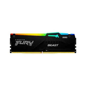 MEMORIA RAM DDR5 32GB 5600 KINGSTON FURY BEAST BK 