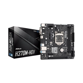 PLACA MADRE ASROCK 1151 H370M-HDV V/S/R/HDMI/DVI/D