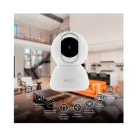 CAMARA IOT NEXXT 2K HD INTERIOR SD/SENSOR MOVIMIENTO/GIRA/RED AHIMPFI4U2