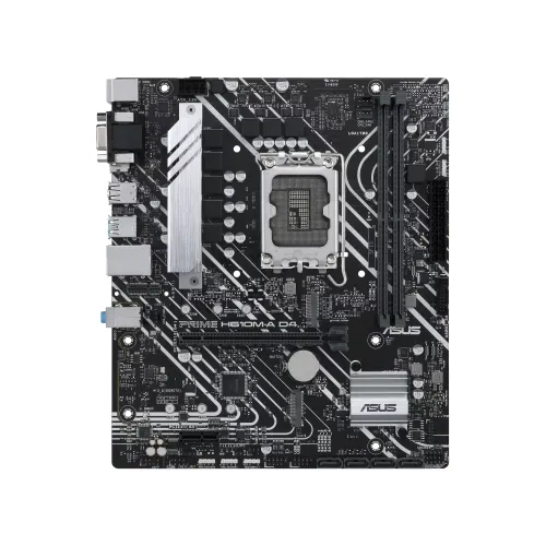 PLACA MADRE ASUS 1700 H610M-A D4 PRIME V/S/R/HDMI/DP/2M2/DDR4/USB3.2/MATX