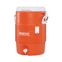 CONSERVADORA IGLOO 18.9  LITROS C/ASIENTO SUPERIOR 42316 NARANJA