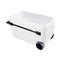 CONSERVADORA IGLOO 104 LITROS SUNSET GLIDE C/RUEDAS 50170 BLANCO