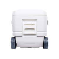 CONSERVADORA IGLOO 104 LITROS SUNSET GLIDE C/RUEDAS 50170 BLANCO