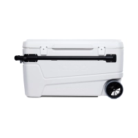 CONSERVADORA IGLOO 104 LITROS SUNSET GLIDE C/RUEDAS 50170 BLANCO