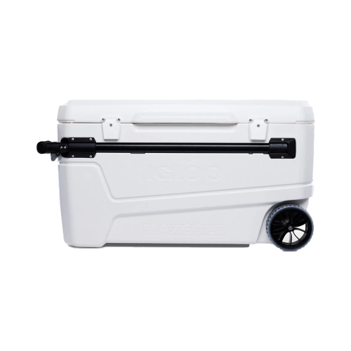 CONSERVADORA IGLOO 104 LITROS SUNSET GLIDE C/RUEDAS 50170 BLANCO
