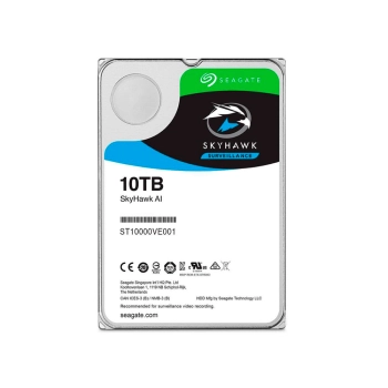 DISCO DURO SATA3 10TB SEAGATE 7200 256MB SKYHAWK A