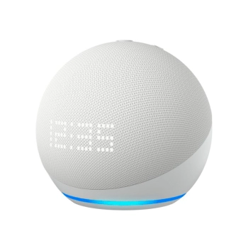 AMAZON ECHO DOT ALEXA 5TA GEN  C/RELOJ BT/WIFI BLA