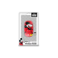 MOUSE XTECH WIRELESS XTM-D340MK MICKEY MOUSE XTECH 1600DPI/4 BOT/ROJO