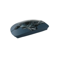 MOUSE XTECH WIRELESS XTM-M340BP PANTERA NEGRA XTECH 1600DPI/4 BOT/NEGRO