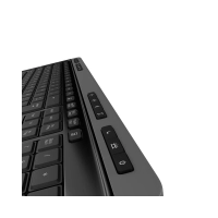 TECLADO CON MOUSE KLIP KBK-520 MAGNIFIK WIRELESS DUO ESP/NEG