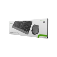 TECLADO CON MOUSE KLIP KBK-520 MAGNIFIK WIRELESS DUO ESP/NEG