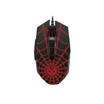 MOUSE XTECH USB XTM-M520SM SPIDERMAN 2400DPI/3D/7 