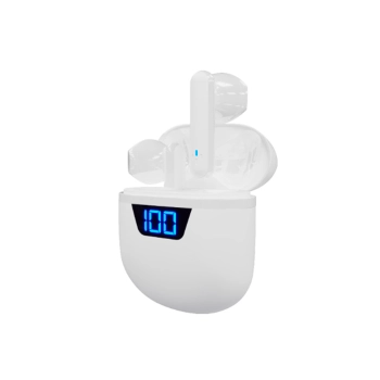 AURICULAR CON MICROFONO KLIP KTE-006WH TOUCHBUDS E
