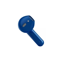 AURICULAR CON MICROFONO KLIP KTE-006BL TOUCHBUDS EARPH/ BLUETOOTH/ WIRELESS AZUL