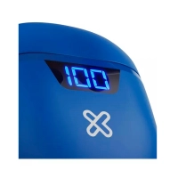 AURICULAR CON MICROFONO KLIP KTE-006BL TOUCHBUDS EARPH/ BLUETOOTH/ WIRELESS AZUL