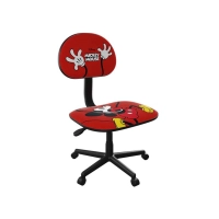 SILLA XTECH MICKEY MOUSE XTF-DC001MK 79.8KG/ROJO