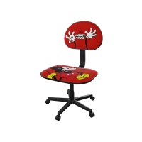 SILLA XTECH MICKEY MOUSE XTF-DC001MK 79.8KG/ROJO