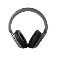 AURICULAR CON MICROFONO KLIP KWH-750GR STYLE HEADPH BLUETOOTH/ 1 JACK 3.5MM GRIS