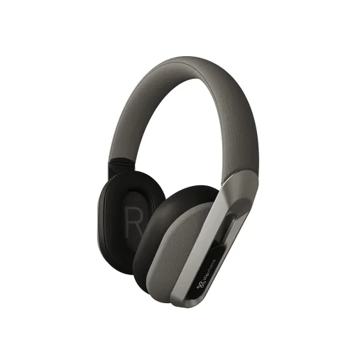 AURICULAR CON MICROFONO KLIP KWH-750GR STYLE HEADPH BLUETOOTH/ 1 JACK 3.5MM GRIS