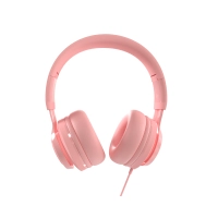 AURICULAR CON MICROFONO XTECH XTH-355 CUTIE KIDS /3.5MM/1JACK/ROSA