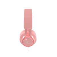 AURICULAR CON MICROFONO XTECH XTH-355 CUTIE KIDS /3.5MM/1JACK/ROSA