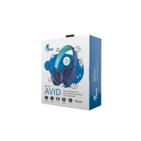 AURICULAR CON MICROFONO XTECH XTH-356 AVID KIDS /3.5MM/1JACK/AZUL