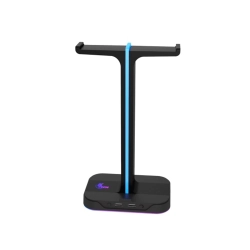 SOPORTE P/AURICULAR GAMER XTECH XTH-690 YUREI RGB/