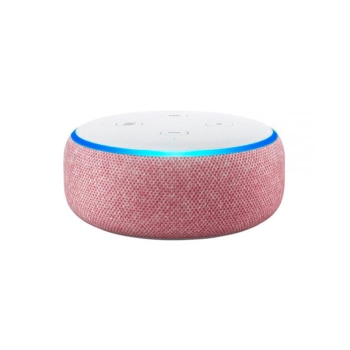 SPEAKER AMAZON ECHO DOT ALEXA 3TA GEN BT/WIFI PLUM
