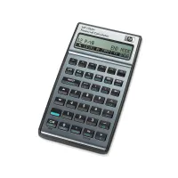 CALCULADORA FINANCIERA HP 17BII+ 2 LINEAS FORMATO VERTICAL PLATA