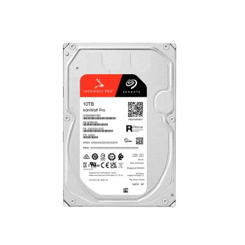 DISCO DURO SATA3 10TB SEAGATE 7200 256MB IRONWOLF 