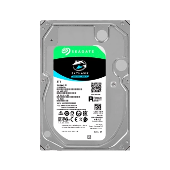 DISCO DURO 8TB SEAGATE SKYHAWK AI 7200 256MB ST800