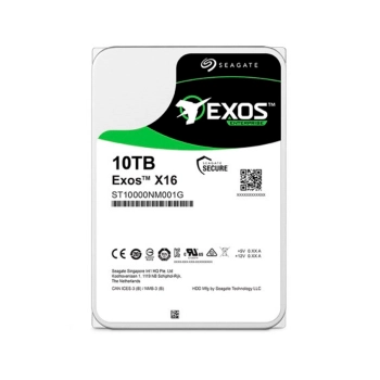 DISCO DURO SATA3 10TB SEAGATE EXOS X16 7200 256MB 