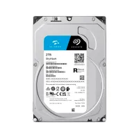 DISCO DURO SATA3 2TB SEAGATE SKYHAWK 5400 256MB ST2000VX017 SURVEILLANCE (GARANTIA BR)