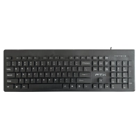 TECLADO FTX USB FTXK100E NUMERICO/INGLES/NEGRO