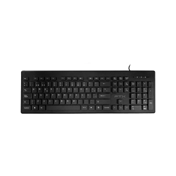 TECLADO FTX USB FTXK100E ESPAÑOL/NEGRO
