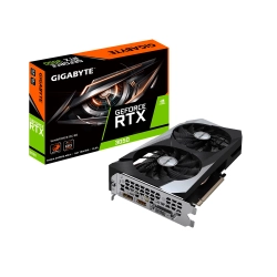 PLACA DE VIDEO GIGABYTE RTX3050 WINDFORCE OC 8G GD