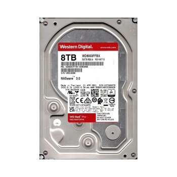 DISCO DURO SATA3  8TB WD RED PRO 7200 256MB WD8003