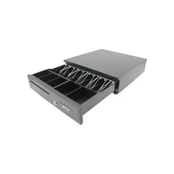 CAJA DE DINERO FTX LAS-405 ACERO RJ11/5B/5M/1R 405MM X 420MM X 100MM Hover