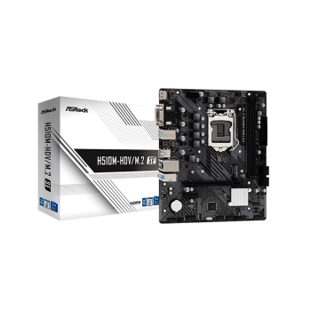 PLACA MADRE ASROCK 1200 H510M-HDV/M.2 SE V/S/R/HDM