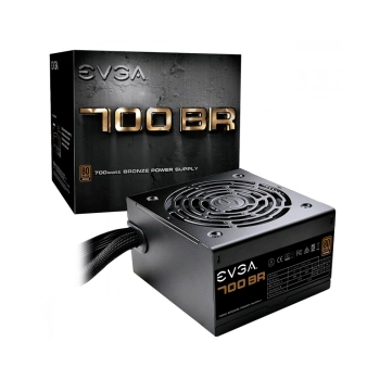 FUENTE EVGA 700W 80PLUS BRONZE 100-BR-0700-K1